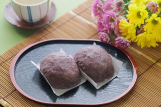 essential offerings are ohagi and flowers