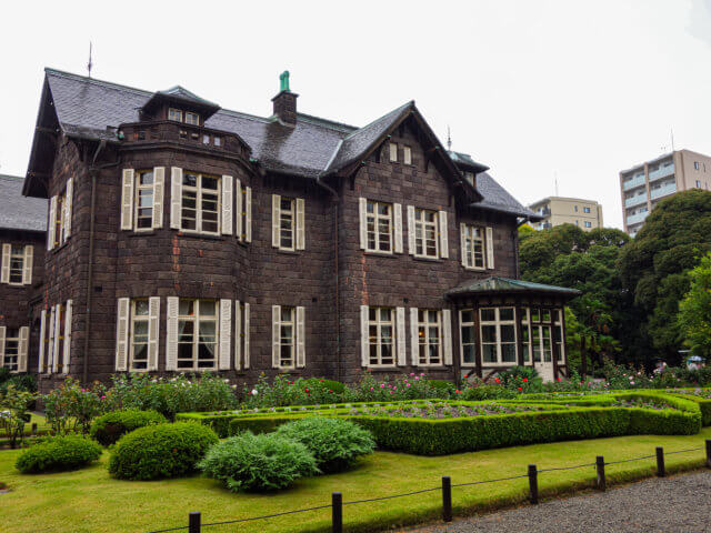 Otani art museum of Kyu-Furukawa Gardens
