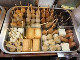 Oden of convenience stores